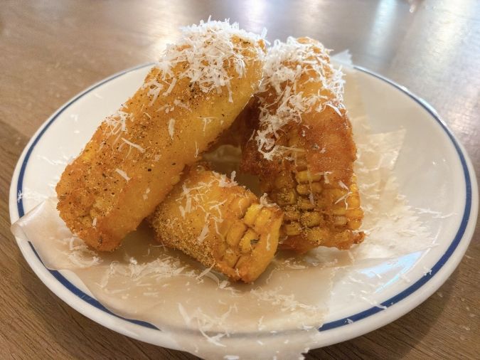 ビストロレオン とうもろこしのフリット
