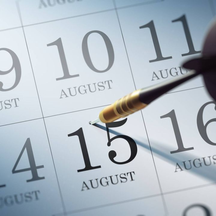 2026年8月15日(土)