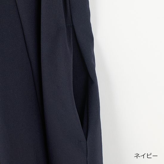 [THREE SQUARE]フリルスリーブワンピース