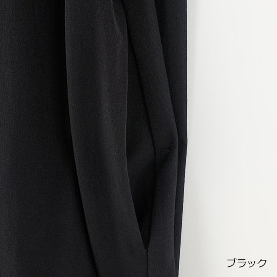 [THREE SQUARE]フリルスリーブワンピース