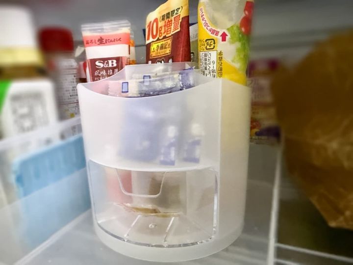冷蔵庫でも活躍する