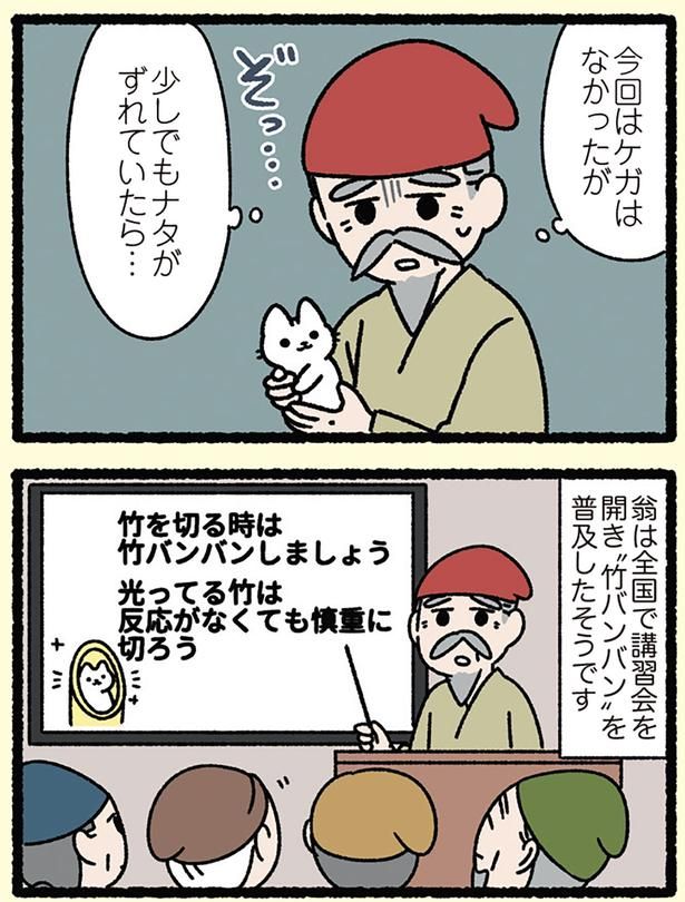 ケガはなかったが （C）ぱんだにあ／KADOKAWA