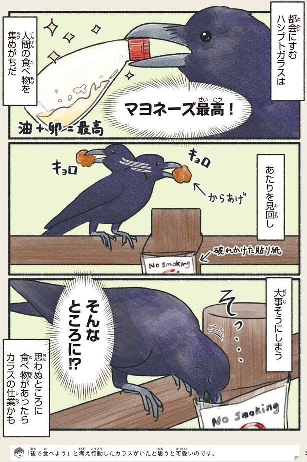 そんなところに！？ （C）piro piro piccolo／KADOKAWA