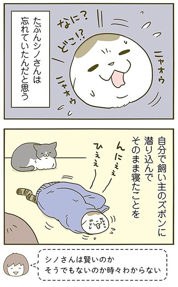 忘れていたんだと思う （C）卵山玉子／KADOKAWA