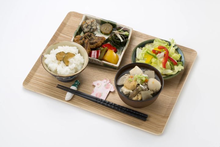 「和わん 星ケ丘」の和定食(魚料理)