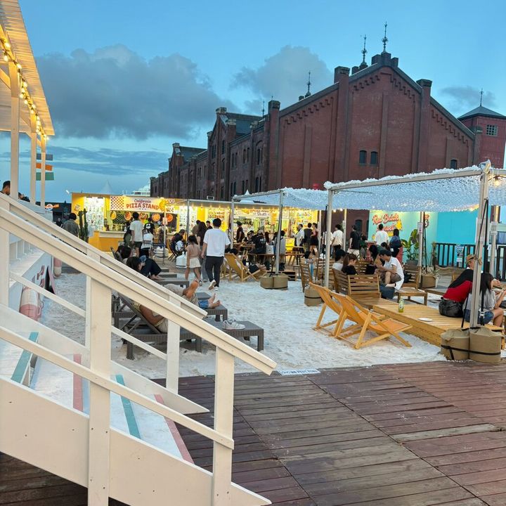 横浜赤レンガ倉庫 Red Brick Sunset 2026