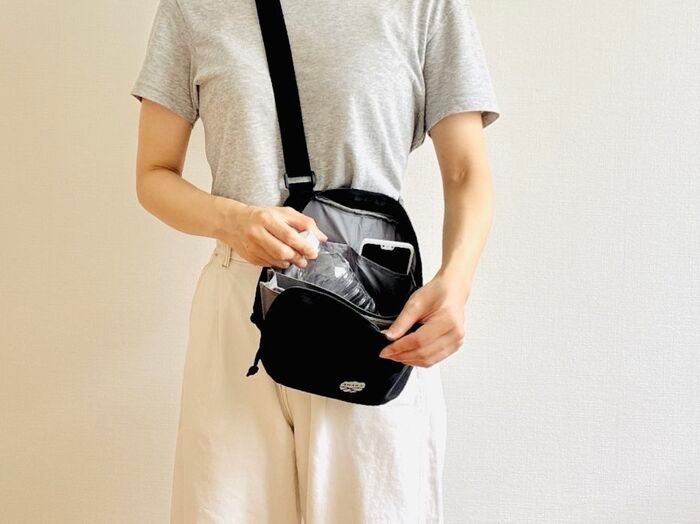 【40代・50代】両手が空いて使いやすい♪大人気ブランドのショルダーバッグを〈付録〉でゲット！