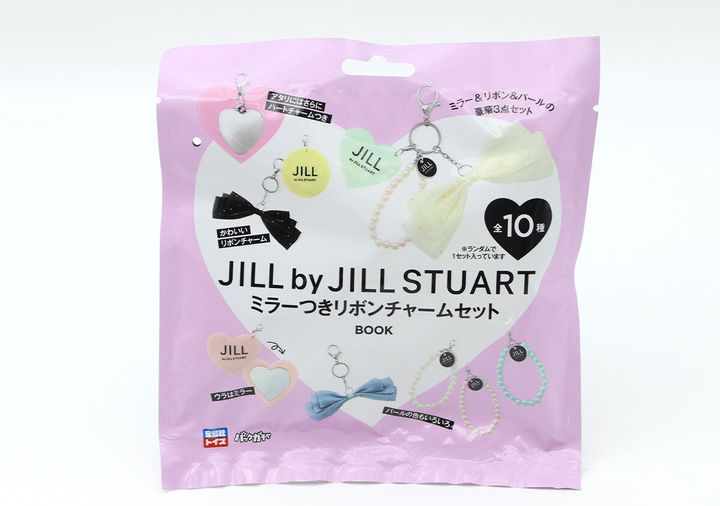 JILL by JILL STUARTチャームセットのピンクのパッケージ