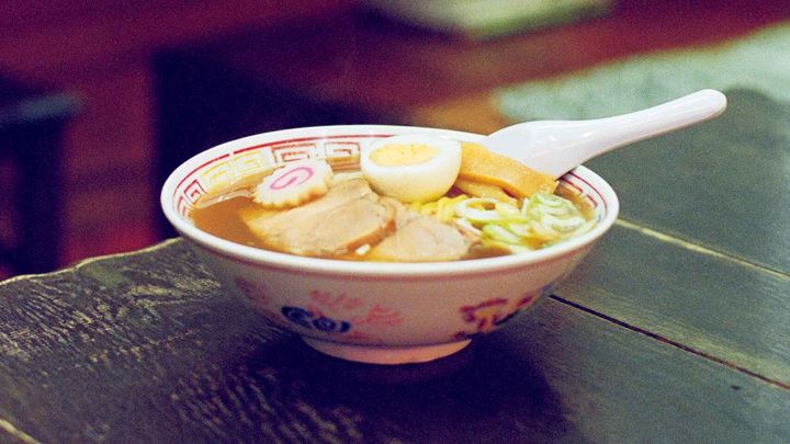 南長崎〈松葉〉復刻 松葉ラーメン