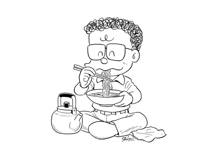 鈴木伸一 イラスト