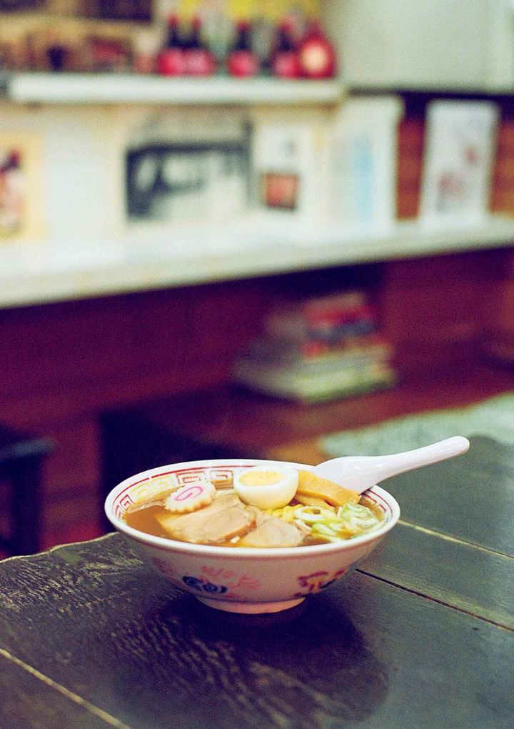 南長崎〈松葉〉復刻 松葉ラーメン