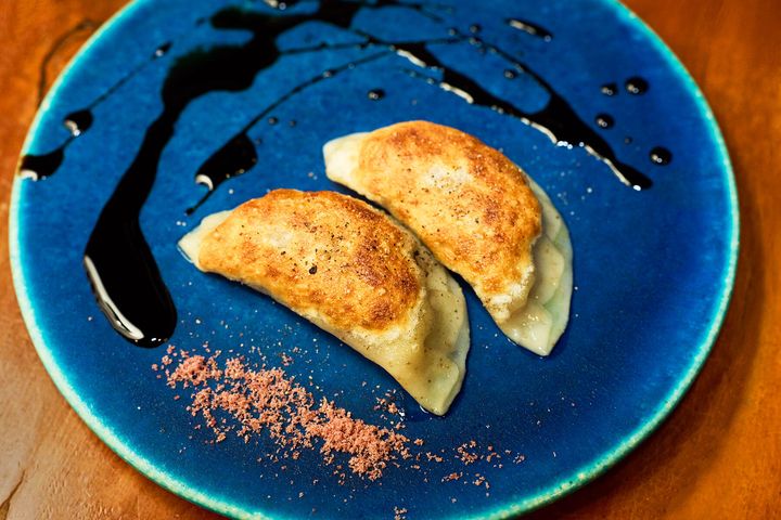 熟成ラムの焼餃子
