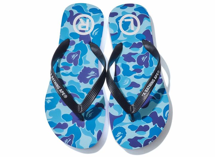 ABC CAMO BEACH SANDALS
