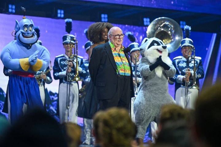 ジーニー、エリック・ゴールドバーグ、ミーコとディズニーランド・バンド
