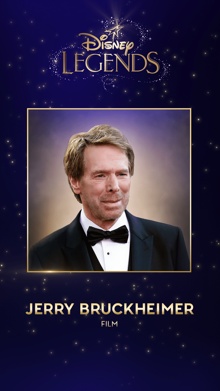 ディズニー・レジェンド2026 ジェリー・ブラッカイマー