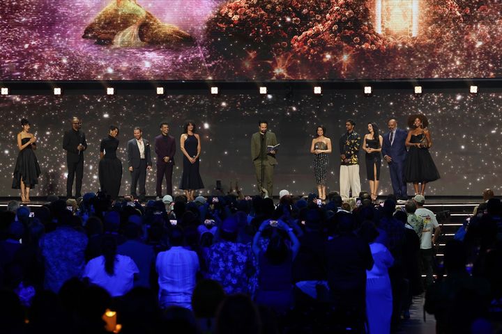 リン＝マニュエル・ミランダのメドレーに登場した出演者たち