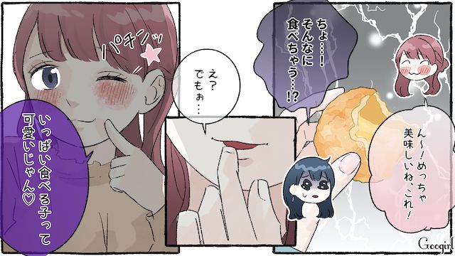 人のシュークリームにかぶりつき…「いっぱい食べる子って可愛いじゃん」悪びれる様子のなかった友人の話