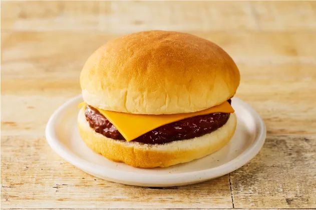 「からつバーガー店主監修 チーズバーガー」