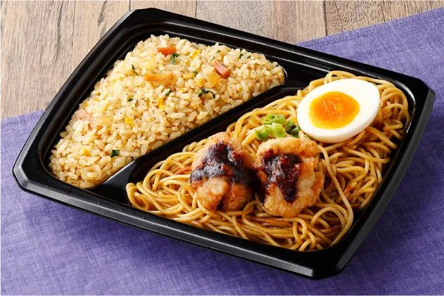 「五郎家監修 炒飯＆焼ラーメン」の弁当