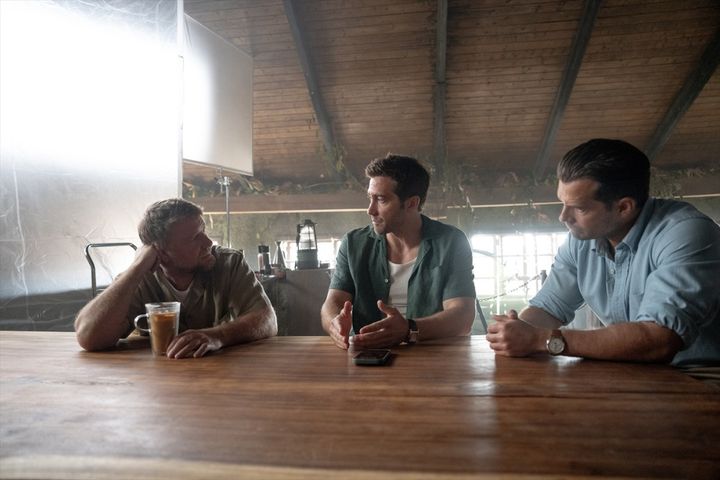 映画『グレイ・ミッション』メイキングカット （C）2026 HACIEDA PRODUCTIONS LIMITED. ALL RIGHTS RESERVED. width=