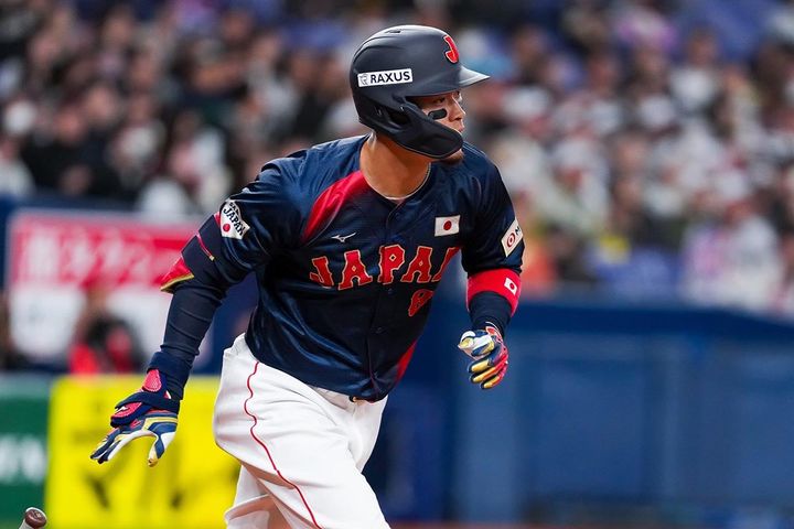 佐藤輝明（C）Getty Images