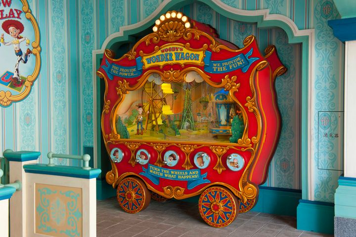 Woody's Wonder Wagon