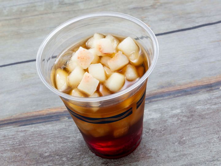 ウイスキーカクテル（カシス＆ウーロン茶、ピーチ）