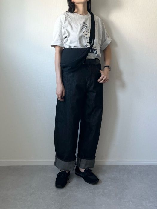 UNIQLO「ピーナッツ UT/リラックスフィット」