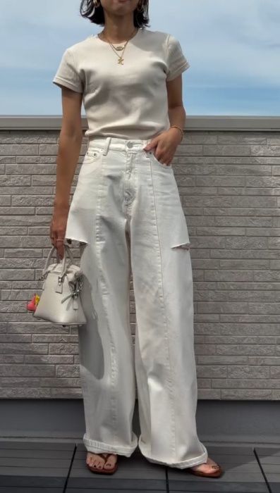 UNIQLO「リブミニT」