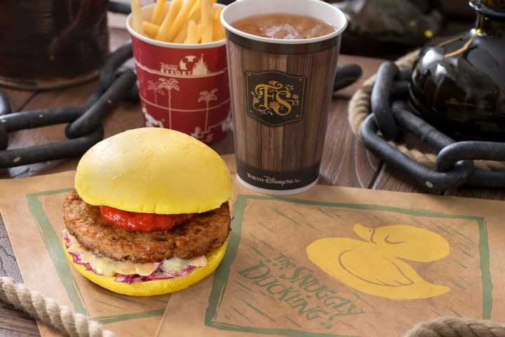 プラントベースバーガー