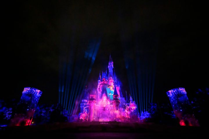 プリンセスとプリンスの投影