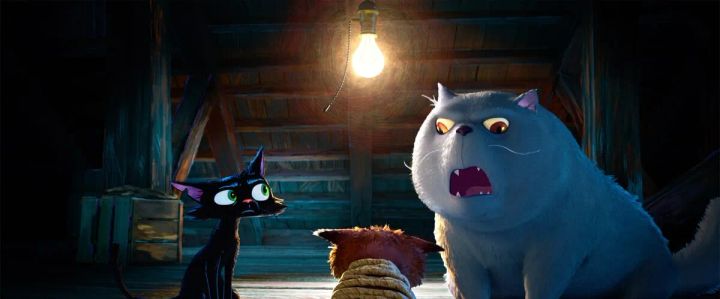 ディズニー＆ピクサー映画『水の都のネロ』(原題:GATTO)場面写真