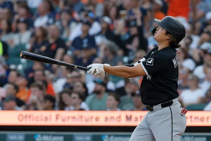 ホワイトソックス・村上宗隆（C）Getty Images