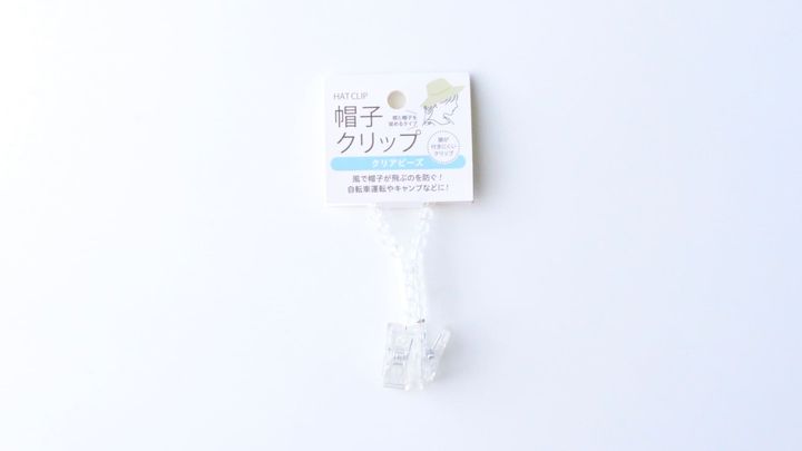 【100均】帽子クリップ6選｜帽子が飛ばない！おしゃれなものや子供用も紹介