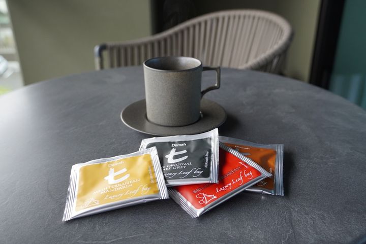 「Dilmah」のティーバッグ