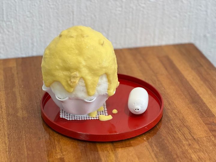 とうもろこしピンスW2万3000／提供：プビン