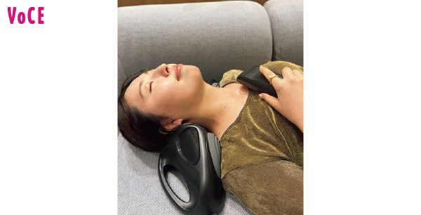 疲れ解消だけでなく美首ケアにも重宝