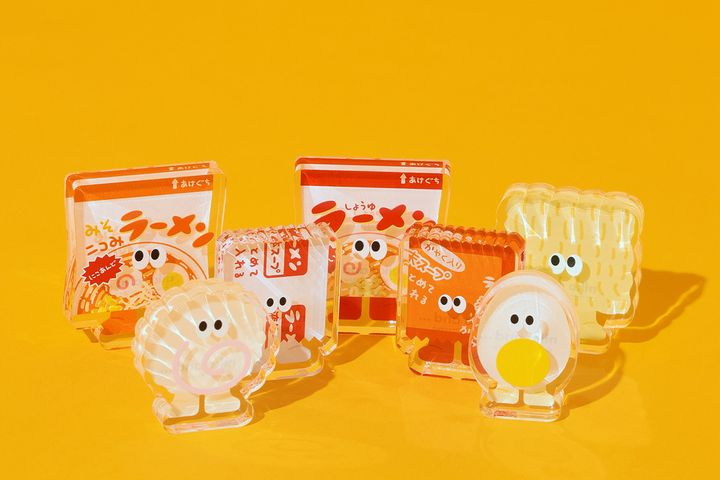 かわい過ぎる。「おれたち袋麺」が、ニコアンドと初コラボ