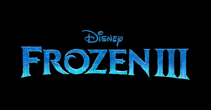 『アナと雪の女王３（仮題）』(原題:FROZEN III)のロゴ