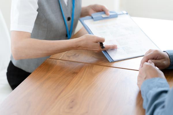 忙しい二日目の朝。手続きと入院生活に必要なもの