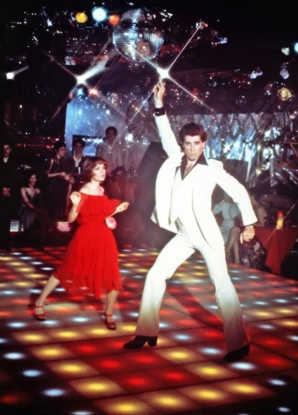 Rockin’ Jelly Beanのベスト映画『サタデー・ナイト・フィーバー』(77) [c]Everett Collection/AFLO