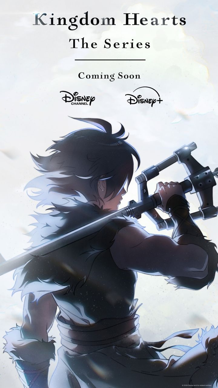 アニメシリーズ『キングダム ハーツ（仮題）』キービジュアル （C）2026 Disney and its related entities width=