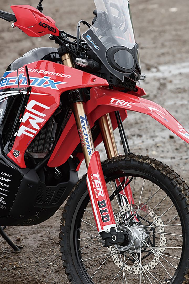  Honda CRF250 RALLY