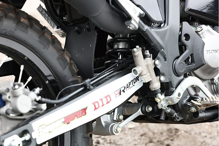  Honda CRF250 RALLY
