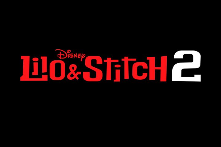 『リロ＆スティッチ２（仮題）』のロゴ