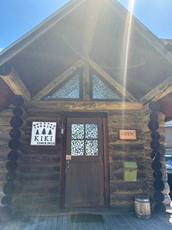 【愛知県豊橋市】木製文房具ブランド「木軸ペン工房KIKI」が本格ログハウスの店舗に改装オープン