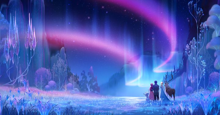 映画『アナと雪の女王３（仮題）』コンセプトアート （C）2026 Disney Enterprises, Inc. All Rights Reserved. width=