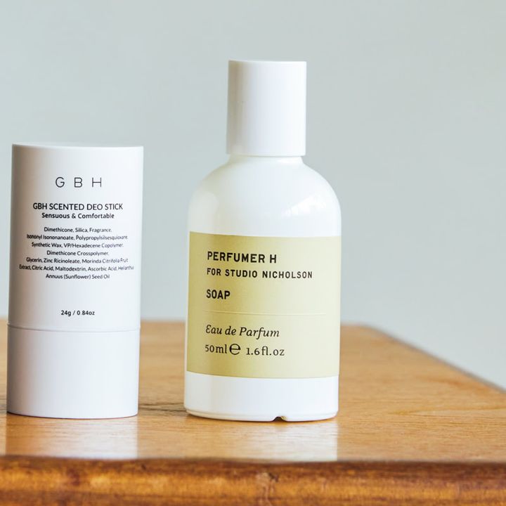Perfumer H × STUDIO NICHOLSON ソープ 3万5200円（Perfumer H 伊勢丹新宿店）