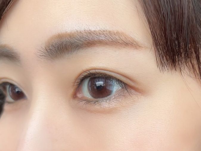 アラサーの上げすぎないまつ毛が色っぽい！