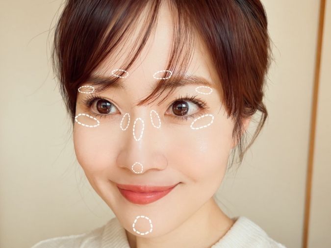 ツヤなしは粉吹き肌まっしぐら!? ツヤは「ポイント置き」がカギ